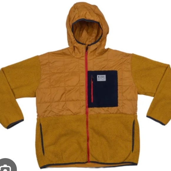 NEW Men's Lg Cotopaxi Hooded Hybrid Fleece Jacket - Picture 4 of 5